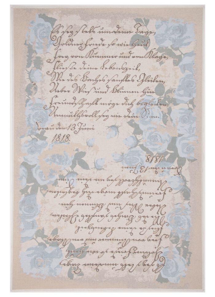 Bruggen, tapijten en bedranden 