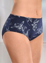 Set van drie slips met elastische tailleband 