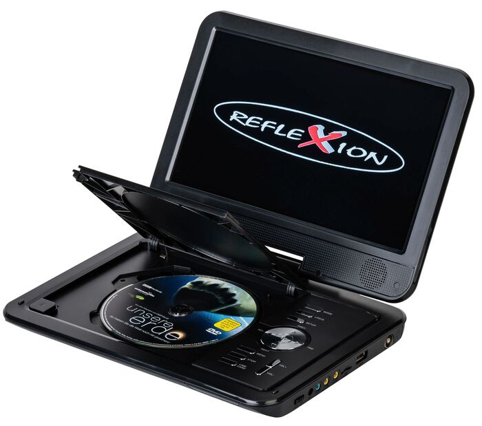 Draagbare dvd-speler met 10,1-inch tv 