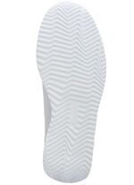 Waldläufer, comfortabele damespantoffels, breedte H, met uitneembaar voetbed WIT