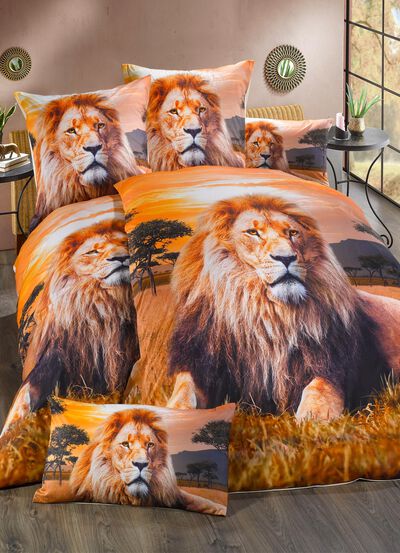 Beddengoedset met ritssluiting 