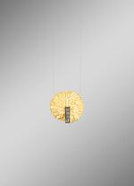 Fascinerende uitstraling: hanger met 4 ruwe diamanten 