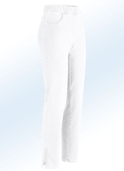 Magische jeans met hoog stretchgehalte 