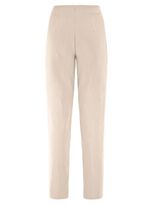 Broek met zakken met rits 