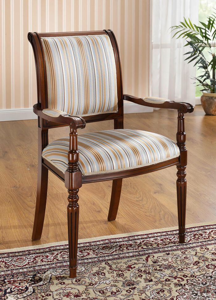 Eetkamermeubel met binnenvering en schuimstofvulling 