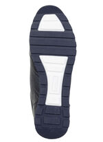 ELENA EDEN, comfortabele damessneakers, breedte G, met uitneembaar voetbed MARINE