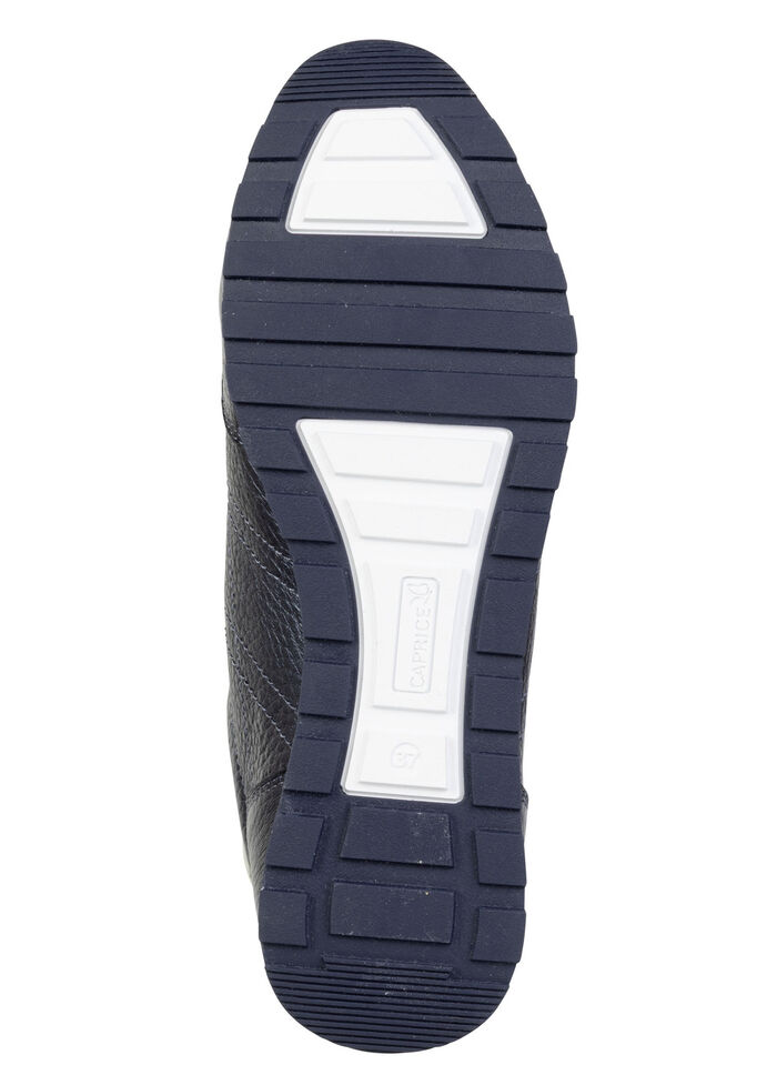 ELENA EDEN, comfortabele damessneakers, breedte G, met uitneembaar voetbed MARINE