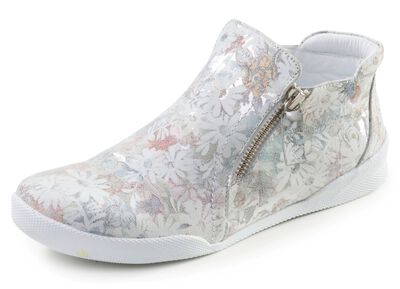 Andrea Conti, sportieve dameslaarzen, met uitneembaar voetbed 