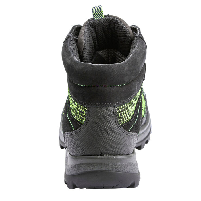 Waldl&auml;ufer veterlaarzen met klimaatmembraan ZWART-GROEN