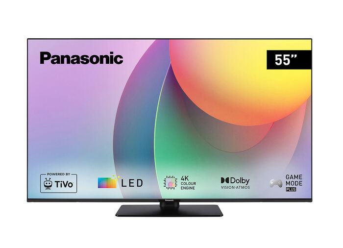 4K Ultra HD LED-TV, 43" ZWART