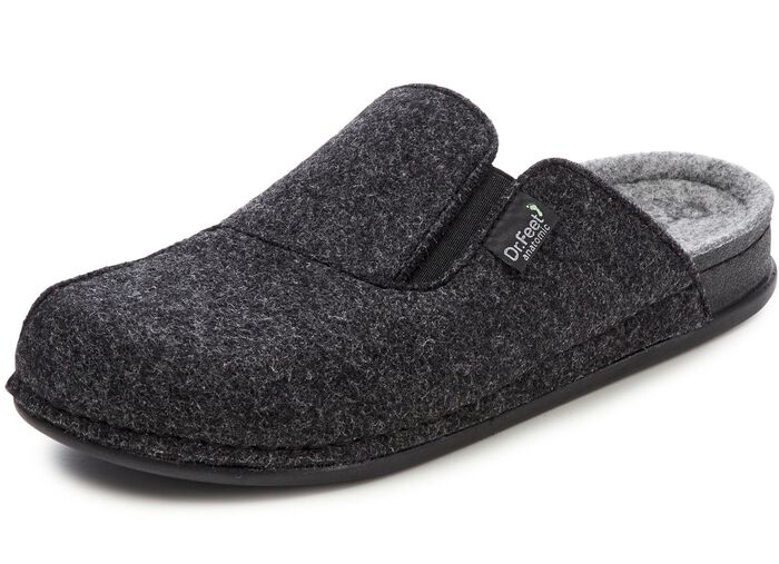 Klassieke herenslippers, met elastiek 