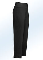 7/8-broek met hogere tailleband in 7 kleuren ZWART