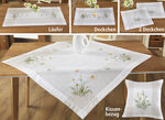 Tafel- en kamerdecoratie met een bloemmotief SECT-MEERKLEURIG