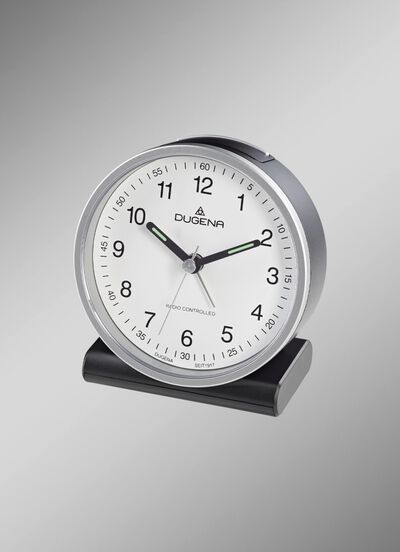 Dugena wekkerradio 4460943 &ndash; Precisie en comfort voor uw start van de dag 