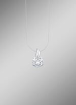 Prachtige hanger met zirkonia 