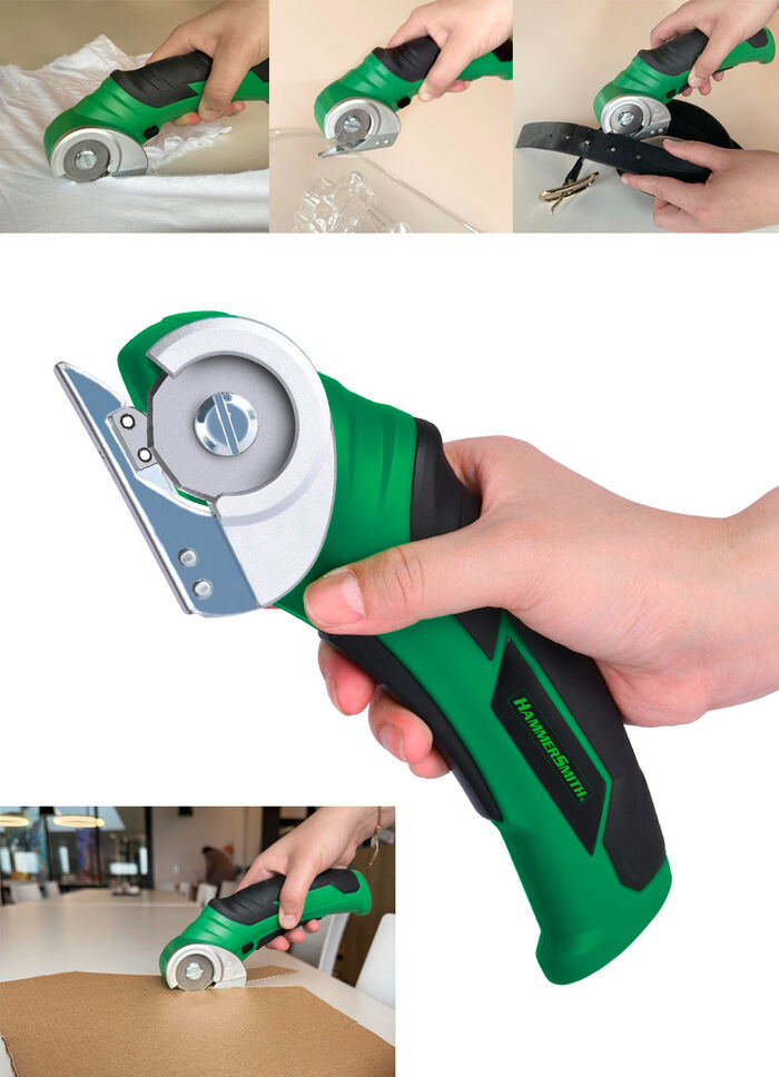 “Hammersmith SharpSpin” draadloze universele snijder 