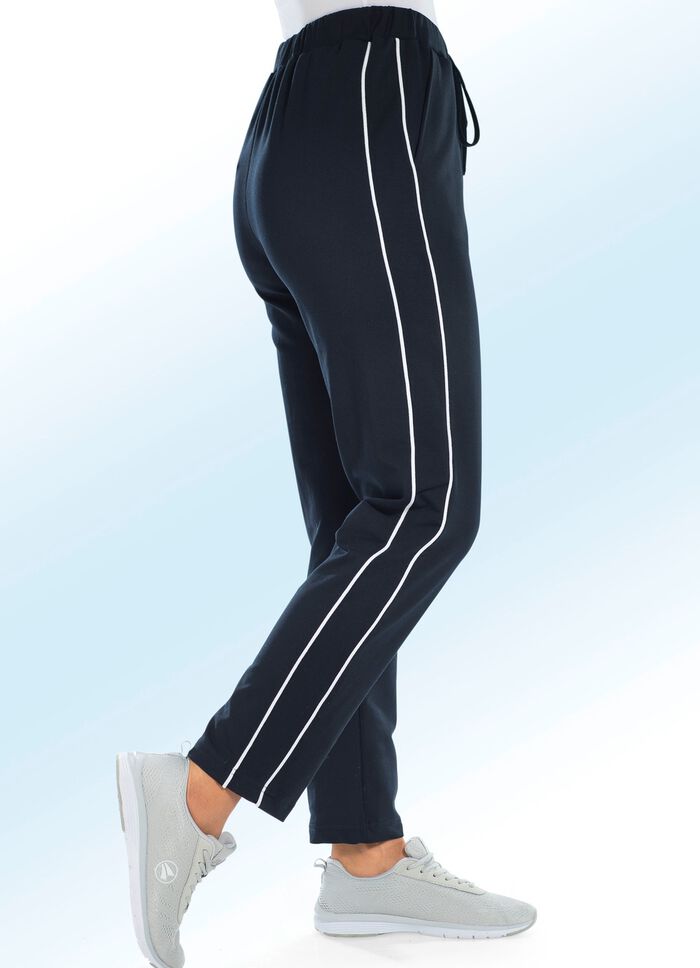 Vrijetijdsbroek &lsquo;Plantier&rsquo; in 3 kleuren 