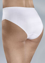 Set van meerdere slips met glanzende afwerking WIT