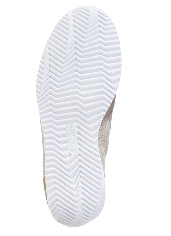 Waldl&auml;ufer sneakers van een fijne leermix 