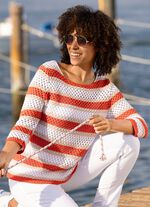 Trui van gerecycled katoen 