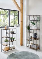 Moderne plank ZWARTE EIK