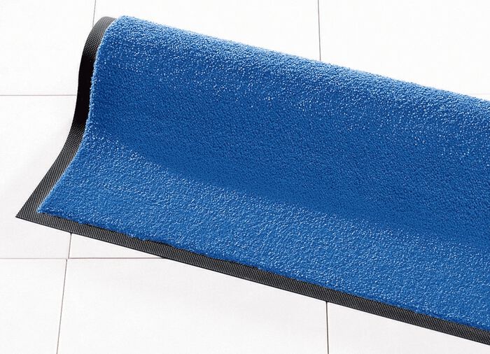 Vuilvangmatten voor binnen en buiten BLAUW