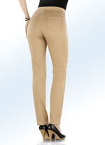 Elegante broek in pull-on-stijl KAMEEL