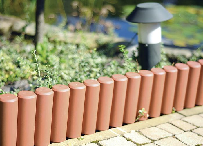 Bedrand van vorstbestendig polypropyleen 