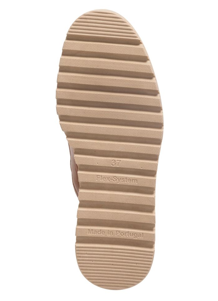 Mocassin-enkellaarzen van ELENA EDEN 