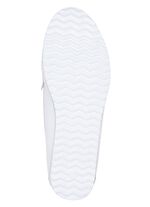 Andrea Conti mocassinpantoffels van nappaleer WIT