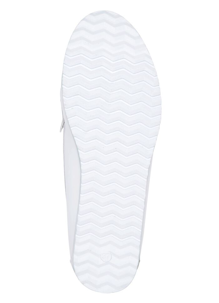 Andrea Conti mocassinpantoffels van nappaleer WIT