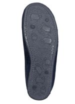 Elegante herenpantoffels met uitneembaar voetbed 