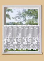 Korte jaloezie&euml;n met roedeopening 