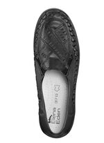 ELENA EDEN pantoffels met luchtige ajour en een gevlochten opening 