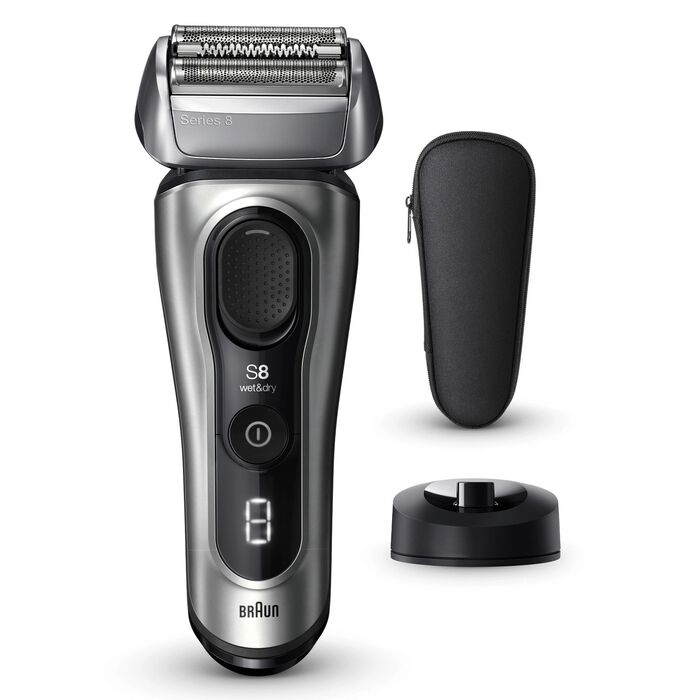 Braun Shaver 8. 8517s draadloos/netscheerapparaat 