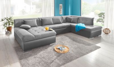 Woongedeelte met bedfunctie 