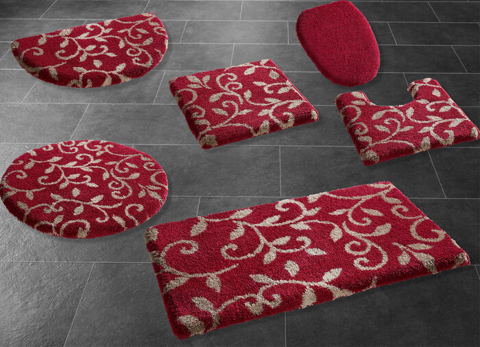 Badmatten geschikt voor vloerverwarming BESSEN