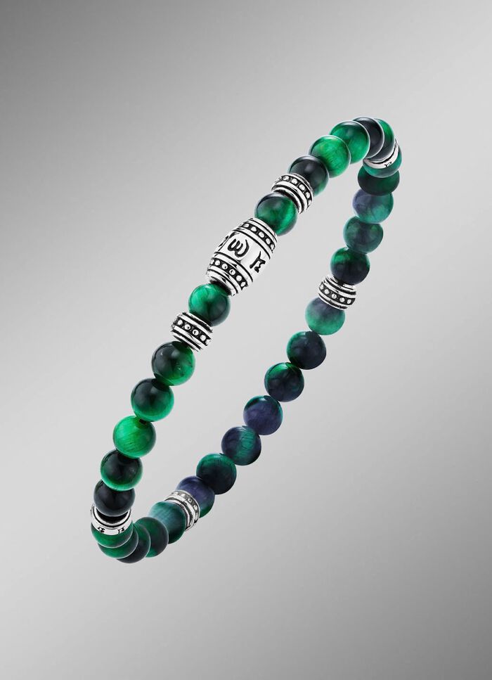 Armband met Tibetaanse symbolen 