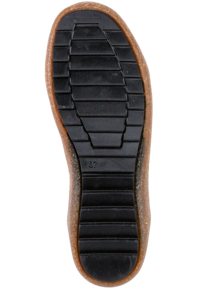 ELENA EDEN veterlaarsje met gekreukeld effect JEANS-MULTICOLOR