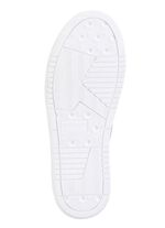 Waldl&auml;ufer veter sneakers met speelse print 