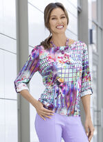 Tuniek met inkjetprint 