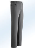 Broek "Klaus Models" in 2 kleuren TAUPE-ZWART