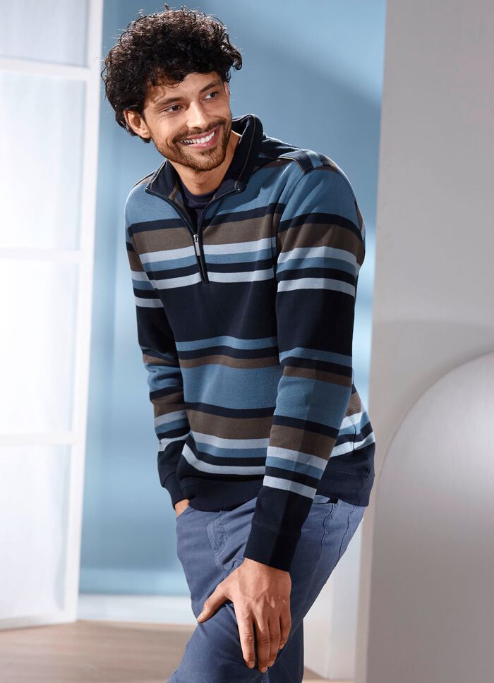 Troyer met korte rits 