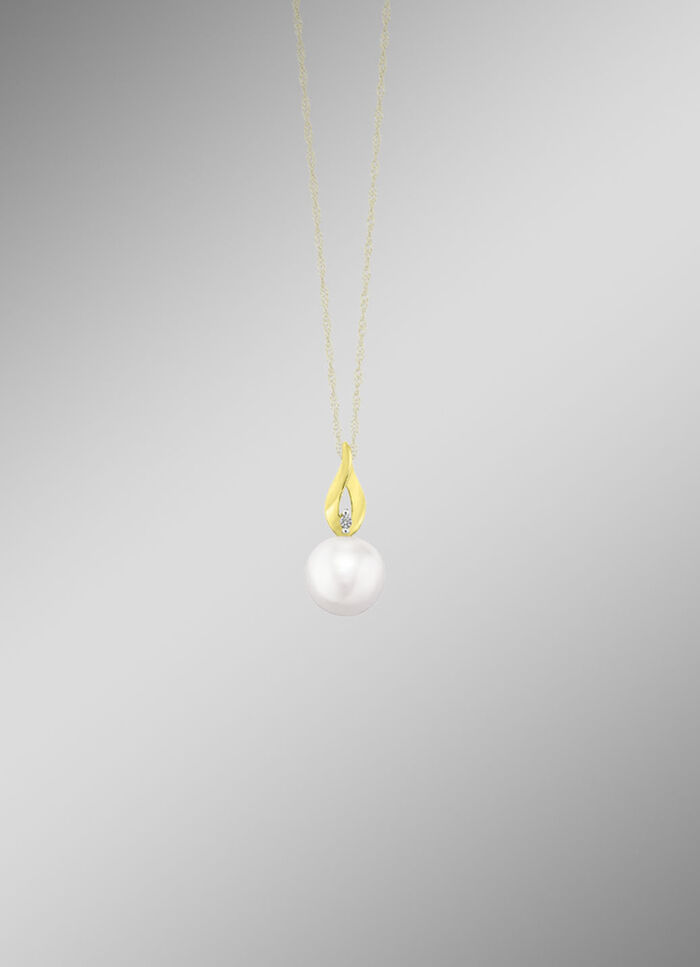 Hanger o. K. Goud 375/- 