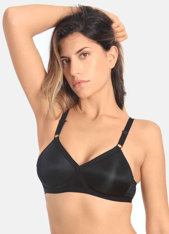 Sassa drie-pack bh in verschillende kleuren 