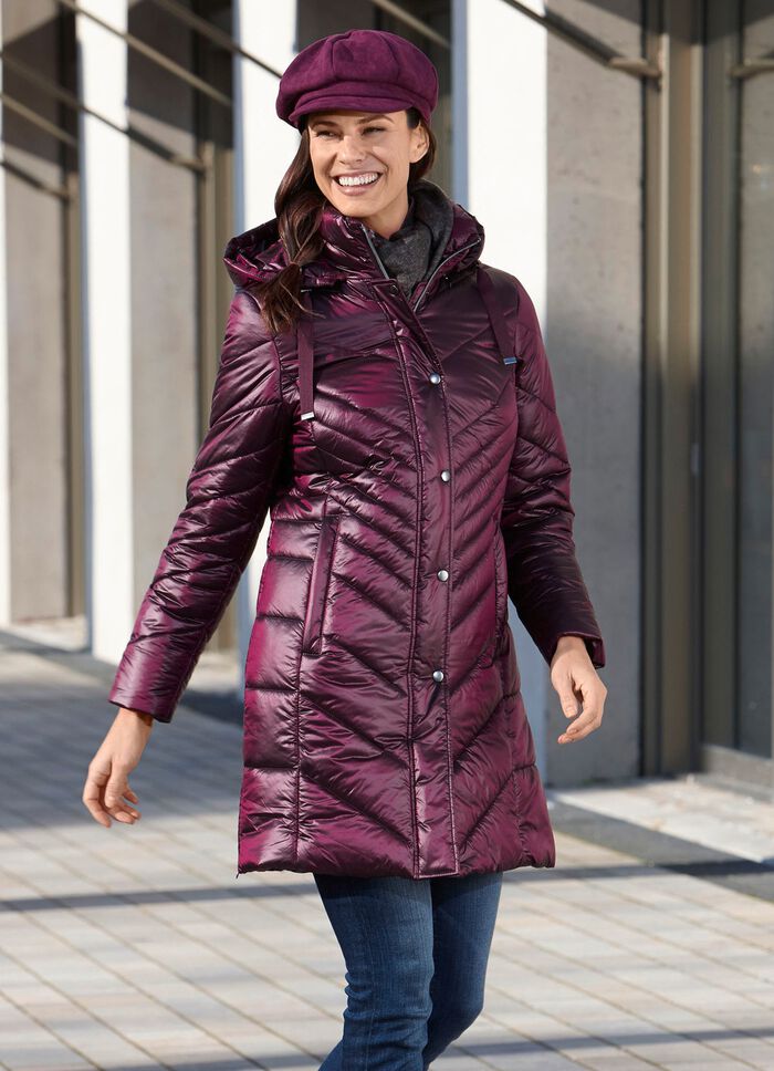 Korte jas met zijsplitten CYCLAAM