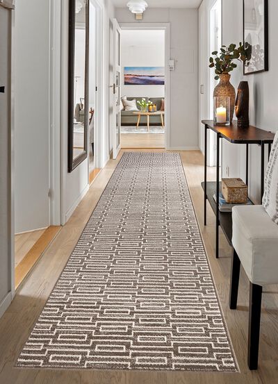 Combinatielopers met antislip achterkant 