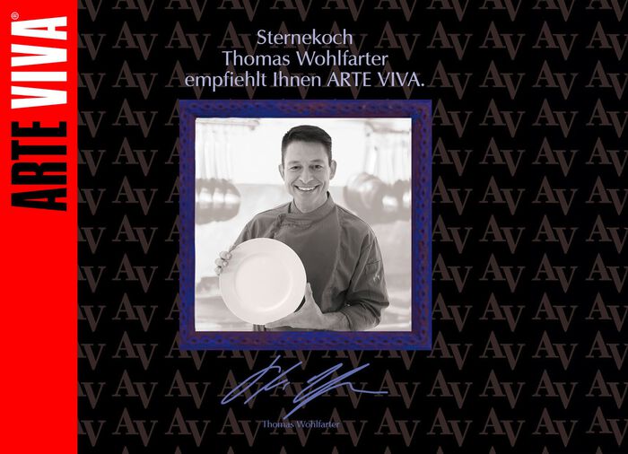 Millefiori porseleinen servies gemaakt van hoogwaardig wit porselein 