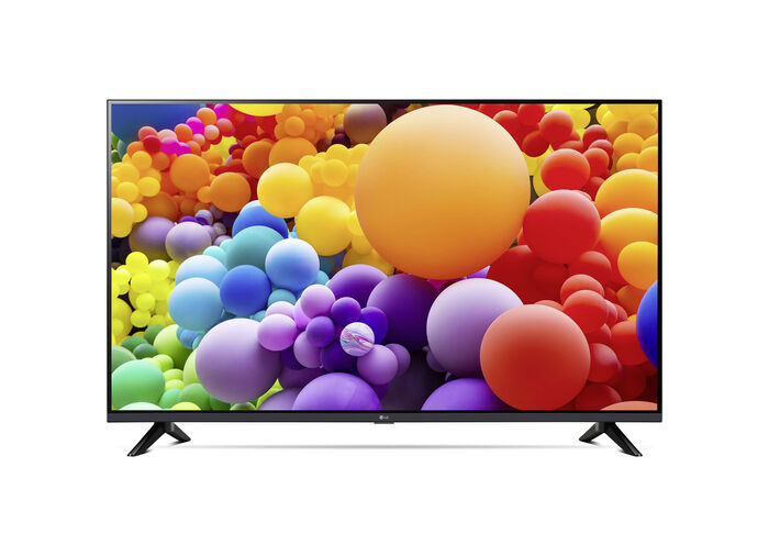 LG UT73006LA-4K Ultra HD LED TV met geoptimaliseerde a5 Gen7 4K AI-processor 