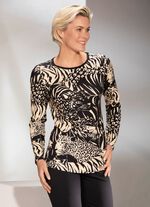 2-delige set bestaande uit vest en shirt 